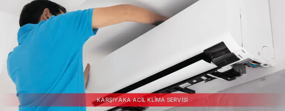 Karşıyaka İlçemi Kumtel Acil Klima Servisi
