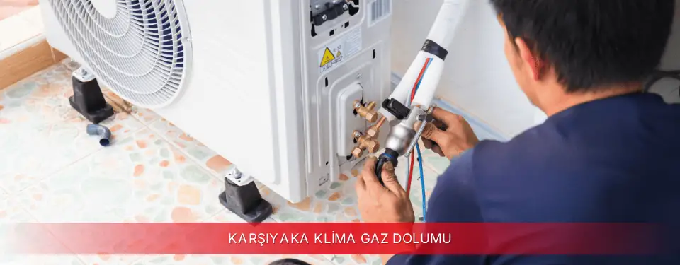 Karşıyaka İlçemi Kumtel Klima Gaz Dolumu