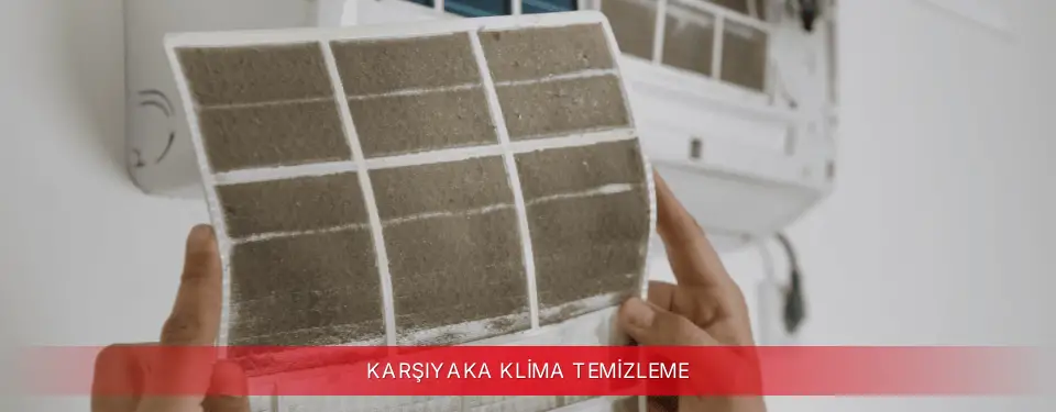 Karşıyaka İlçemi Kumtel Klima Temizleme